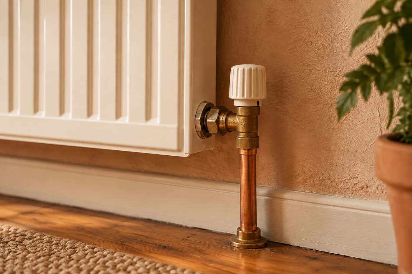 Hydronic heating repairs for a residential property